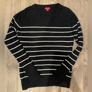 Merona stripe sweater
